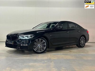 Occasion BMW 530 Executive 252 PK (185 kW) 2018 Zwart Sedan