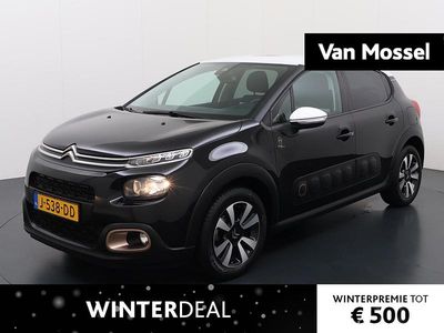 Zwart Occasion 2020 Citroën C3 Origins Hatchback | € 10.940 (Eerlijke prijs)