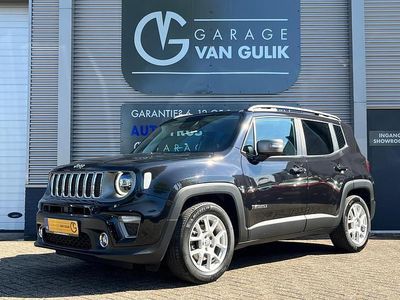 Zwart Occasion 2020 Jeep Renegade Limited SUV | € 19.995 (Eerlijke prijs)