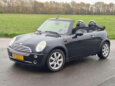 Zwart (metallic) Gebruikt 2008 Mini Cooper Cabriolet Chili Cabriolet | € 4.950 (Eerlijke prijs)