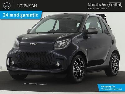 tweedehands Smart ForTwo Electric Drive cabrio EQ Comfort PLUS | Sfeerverlichting | Stuurwiel verwarmd | Exclusive package |