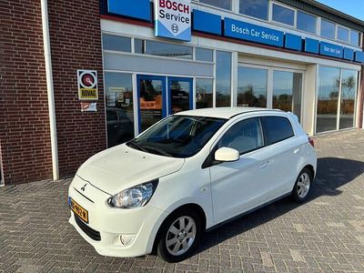 Wit Occasion 2016 Mitsubishi Space Star Hatchback | € 9.500 (Eerlijke prijs)