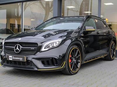 Occasion Mercedes GLA45 AMG AMG 381 PK (280 kW) 2017 Zwart SUV