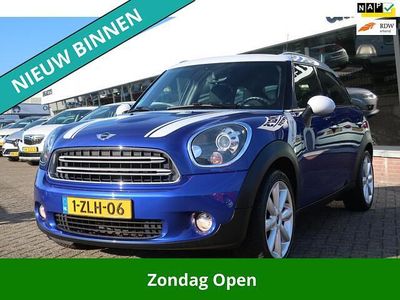 Occasion Mini Cooper Countryman 123 PK (90 kW) 2015 Blauw (metallic) SUV