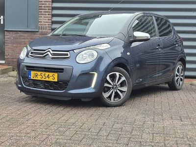 Blauw (metallic) Occasion 2016 Citroën C1 Style Hatchback | € 7.250 (Eerlijke prijs)