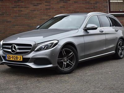 Grijs Occasion 2015 Mercedes C180 Edition Stationwagen | € 11.949 (Eerlijke prijs)