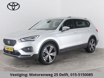 tweedehands Seat Tarraco 1.5 TSI XCELLENCE 7 ZITS MET TOT 2JR GARANTIE* Led