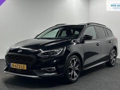 Zwart Gebruikt 2020 Ford Focus Business Edition Stationwagen | € 14.000 (Eerlijke prijs)