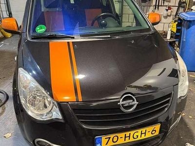 Zwart Gebruikt 2008 Opel Agila Enjoy Hatchback | € 1.950 (Eerlijke prijs)