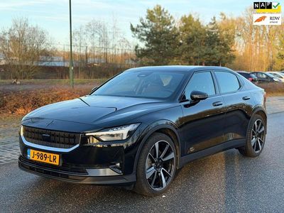 Zwart (metallic) Occasion 2020 Polestar 2 Long Range Dual motor Hatchback | € 19.350 (Goede deal)