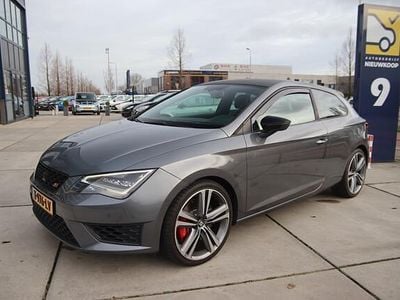 Occasion Seat Leon SC CUPRA 281 PK (206 kW) 2014 Grijs Hatchback
