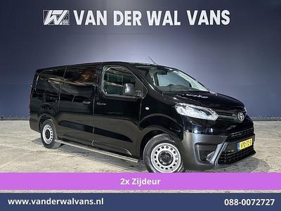Zwart Occasion 2022 Toyota Proace MPV | € 21.900 (Iets duurder)