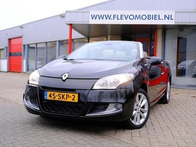 tweedehands Renault Mégane Cabriolet Coupé- 1.4 TCE 131pk Dynamique Leder|Clim