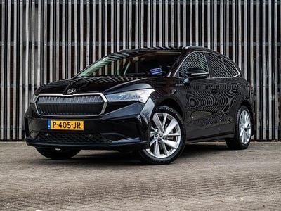 Zwart Occasion 2022 Skoda Enyaq iV SUV | € 13.700