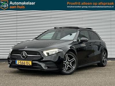 tweedehands Mercedes A250 Premium | Dak| Adaptive Cruise Control| Sfeer verlichting| Dealer onderhouden|