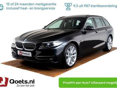 tweedehands BMW 530 530 Touring xd Luxury Edition Adaptive Drive - Pano