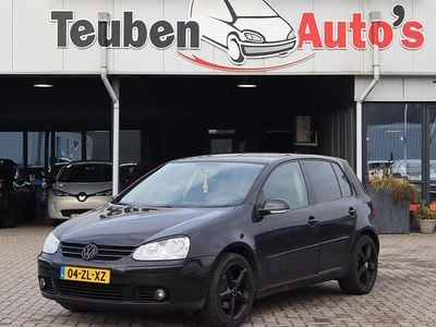Zwart Occasion 2008 VW Golf VI Trendline Hatchback | € 1.395 (Goede deal)
