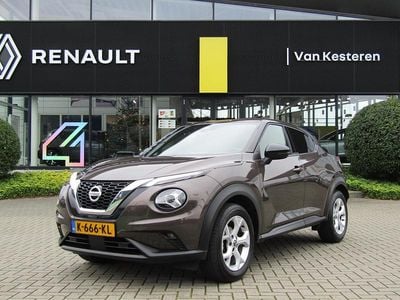 Occasion Nissan Juke N-Connecta 2021 Bruin SUV