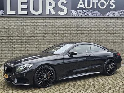 Zwart Gebruikt 2015 Mercedes 500 Edition 1 Coupé | € 64.950 (Eerlijke prijs)