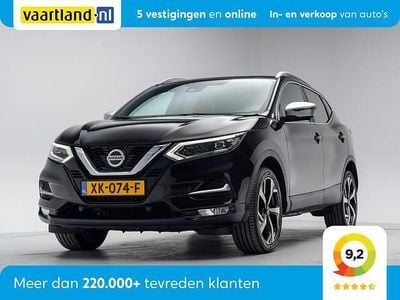 Zwart Gebruikt 2019 Nissan Qashqai Tekna+ SUV | € 16.909 (Goede deal)