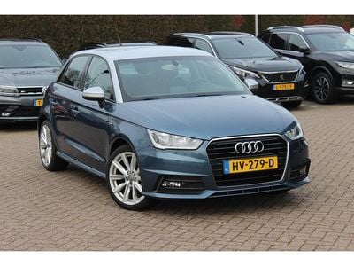 Occasion Audi A1 Sport 97 PK (71 kW) 2016 Blauw Hatchback