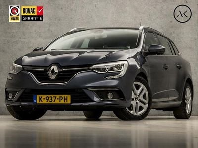 Occasion Renault Mégane GrandTour LIMITED 132 PK (97 kW) 2017 Grijs Stationwagen