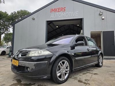 Zwart Occasion 2007 Renault Mégane II GT Hatchback | € 3.999 (Iets duurder)