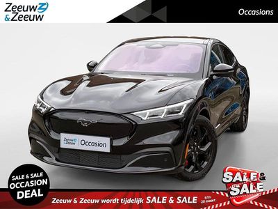 Occasion Ford Mustang Mach-E Premium 275 kW (375 PK) 2023 Absolute black (pnzat) SUV