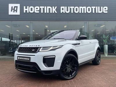 tweedehands Land Rover Range Rover evoque Convertible 2.0 TD4 HSE Dynamic | Meridian | Cold