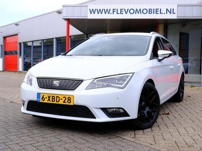 tweedehands Seat Leon ST 1.6 TDI Style Business Ecomotive Leder|Navi|LED