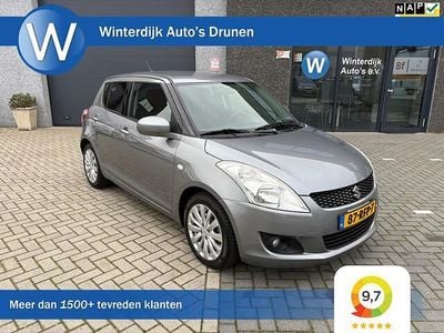 Grijs Occasion 2011 Suzuki Swift Exclusive Hatchback | € 2.999 (Eerlijke prijs)
