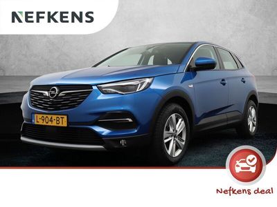 tweedehands Opel Grandland X Elegance 130pk Automaat | Navigatie | Dodehoek Detector | Camera | Stoelverwarming |