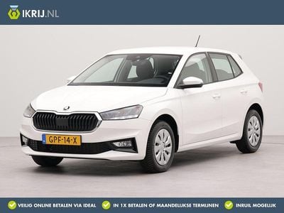 Wit Gebruikt 2024 Skoda Fabia Essence Hatchback | € 21.290 (Eerlijke prijs)