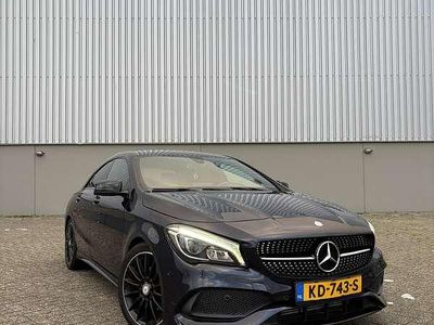 Blauw Occasion 2016 Mercedes CLA180 AMG Sedan | € 19.500 (Duur)