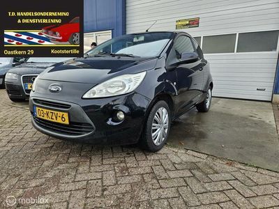 Zwart Occasion 2010 Ford Ka Titanium X Hatchback | € 2.450 (Eerlijke prijs)