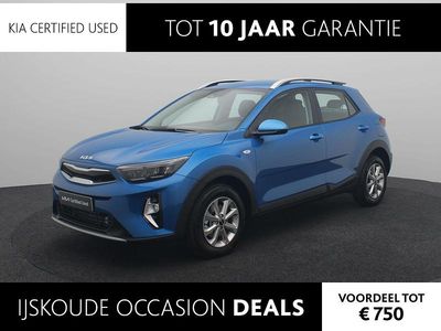 Blauw, metallic lak Nieuw 2025 Kia Stonic Air SUV | € 29.340 (Duur)