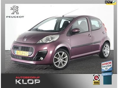 Occasion Peugeot 107 Active 68 PK (50 kW) 2014 Paars Hatchback