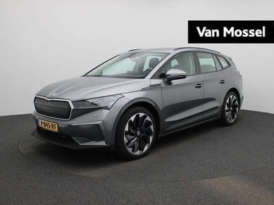 Occasion Skoda Enyaq iV 150 kW (204 PK) 2022 Grijs SUV