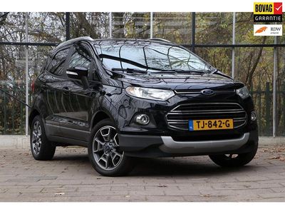 Zwart Gebruikt 2016 Ford Ecosport Titanium SUV | € 12.950 (Eerlijke prijs)