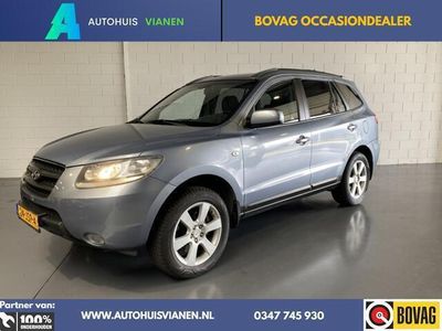 tweedehands Hyundai Santa Fe 2.7i V6 Freestyle 190PK / 2000KG TREKGEW./ TREKH. /