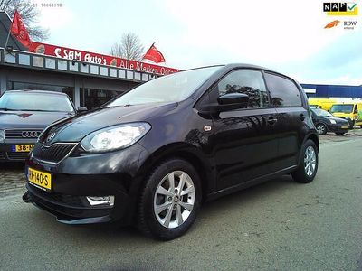 Occasion Skoda Citigo Ambition 60 PK (44 kW) 2018 Zwart Hatchback