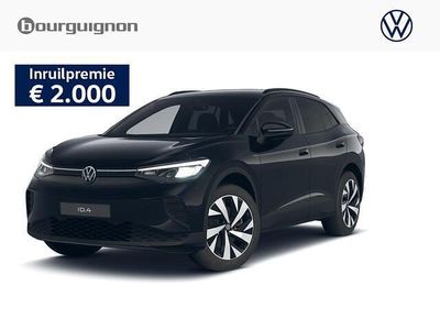 Zwart Nieuw 2025 VW ID.4 Pro SUV | € 46.904 (Eerlijke prijs)