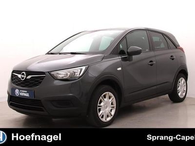 Grijs Gebruikt 2018 Opel Crossland X Enjoy SUV | € 11.950 (Goede deal)