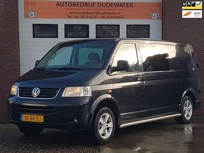 Zwart (metallic) Gebruikt 2006 VW T5 Comfortline Van | € 6.499 (Goede deal)