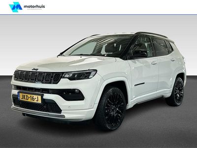 Wit Occasion 2022 Jeep Compass SUV | € 25.740 (Eerlijke prijs)