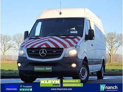 Occasion Mercedes Sprinter 163 PK (119 kW) 2018 Wit Van