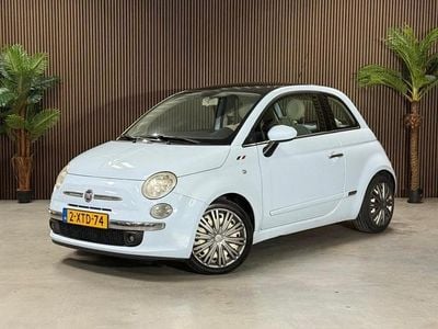 Occasion Fiat 500 Pop 69 PK (50 kW) 2008 Blauw Hatchback