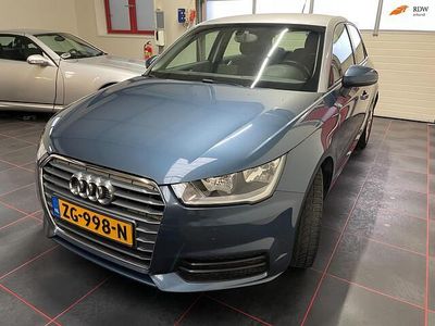 Occasion Audi A1 Sportback Design 125 PK (91 kW) 2016 Blauw Hatchback