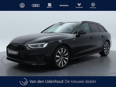 Zwart Gebruikt 2023 Audi A4 Competition Stationwagen | € 35.540 (Eerlijke prijs)