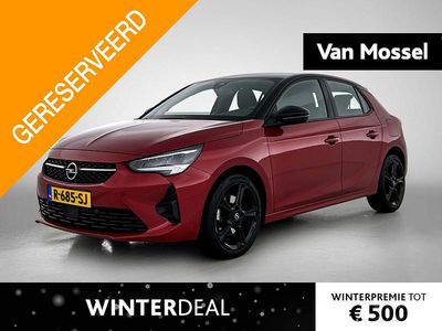 Rood Occasion 2022 Opel Corsa GS Line Hatchback | € 15.440 (Eerlijke prijs)
